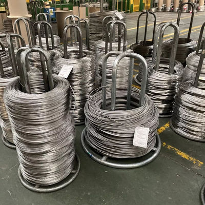 500 मिमी 316 स्टेनलेस स्टील स्प्रिंग वायर हार्ड ब्राइट एएसटीएम ए 582