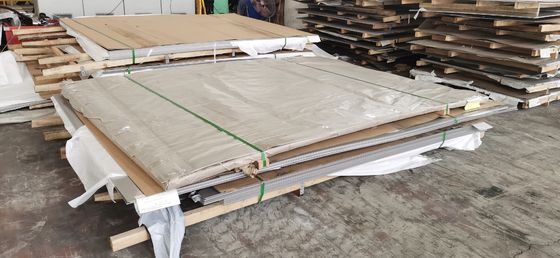 304L 316 316L स्टेनलेस स्टील शीट हेयरलाइन 30.0mm 4FT × 10FT