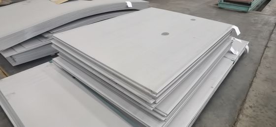 10mm मोटा 316l स्टेनलेस स्टील प्लेट Asme स्पॉट 0.3mm