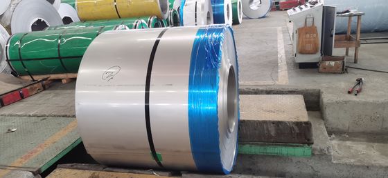 316L स्टेनलेस स्टील शीट कॉइल रोल 15mm बेंडिंग