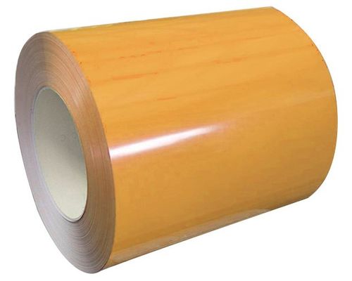 06TiL कलर कोटेड स्टील प्रोफाइल शीट DIN JIS 115MM एम्बॉसिंग सरफेस: