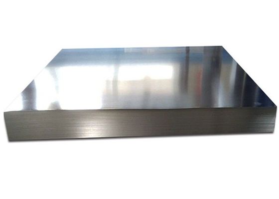 JIS G3303 कोल्ड रोल्ड स्टील कॉइल शीट प्लेट T2 T3 फूड ग्रेड SR 480MM