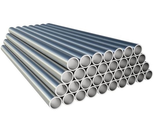 खाद्य उद्योग के लिए Astm 317l 304 8k 6k सतह एसएस स्टील ट्यूब व्यास 10-220 मिमी