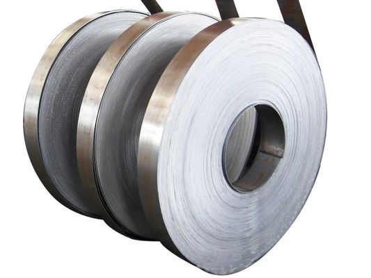 TP321 ASTM A240 / A240M-19 स्टेनलेस स्टील स्ट्रिप 1.0 मिमी 8K NO.4 HL सतह: