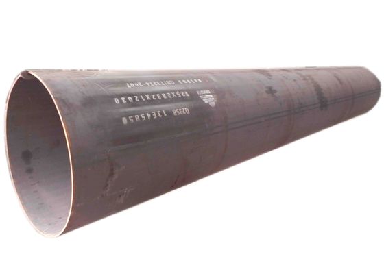 गुणवत्ता  Weldable Welded Steel Pipe Tubing L290 X60 X80 0Cr13 50mm Thick Q235A कारखाना
