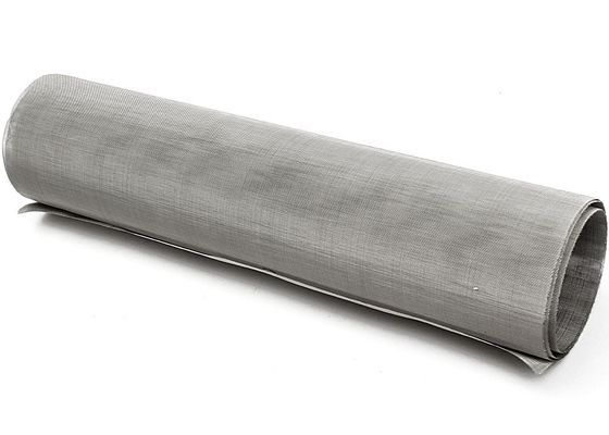 गुणवत्ता  SUS304L 316 316L Stainless Steel Wire Mesh Screen 20mm 50mm कारखाना