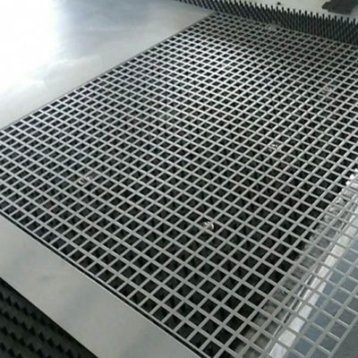 SS321 स्टेनलेस स्टील पंच प्लेट 2mm कोल्ड रोल्ड राउंड होल ASTM AISI