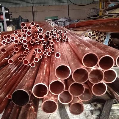 एएसटीएम सी 12000 कॉपर पाइप ट्यूब 40 एमएम टीयू 1 सीयू डीएचपी सीधे