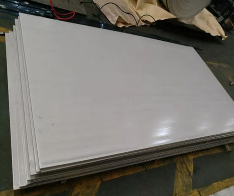 6 मिमी हॉट रोल्ड स्टेनलेस स्टील शीट 1500 मिमी 8K मिरर ब्रश