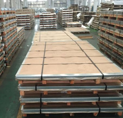 6 मिमी हॉट रोल्ड स्टेनलेस स्टील शीट 1500 मिमी 8K मिरर ब्रश