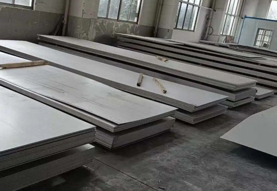 दीन एन 5 मिमी स्टेनलेस स्टील प्लेट 304 180 मिमी कोल्ड रोल्ड