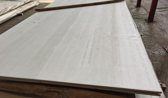 18mm 304 स्टेनलेस स्टील प्लेट 310S कस्टम लंबाई भट्ठा एज