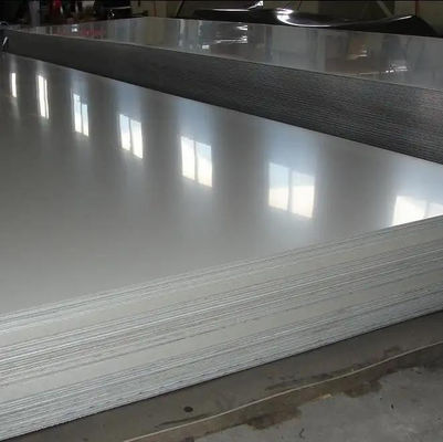 3/4 &quot;304 स्टेनलेस स्टील शीट बीए / 8 के उज्ज्वल निर्माण 4000 * 6000 मिमी