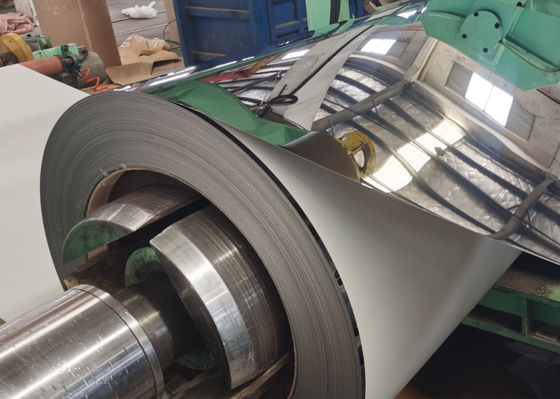 मिरर स्टेनलेस स्टील शीट 304 पॉलिश 8K 2000mm