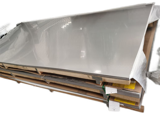 24 गेज 304 स्टेनलेस स्टील शीट 4&quot;X8&quot; करोश़न रेज़िस्टेंट मिरर