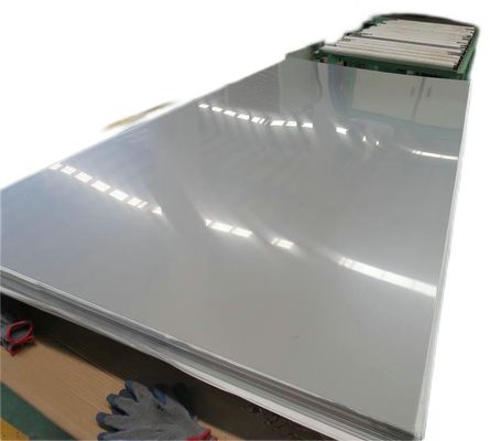 24 गेज 304 स्टेनलेस स्टील शीट 4&quot;X8&quot; करोश़न रेज़िस्टेंट मिरर