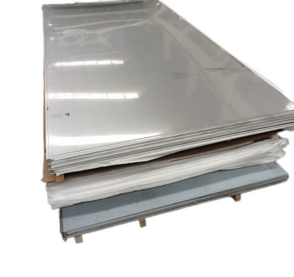 14 गेज 304 स्टेनलेस स्टील शीट 4&quot; X 8&quot; ऑक्सीकरण प्रतिरोध