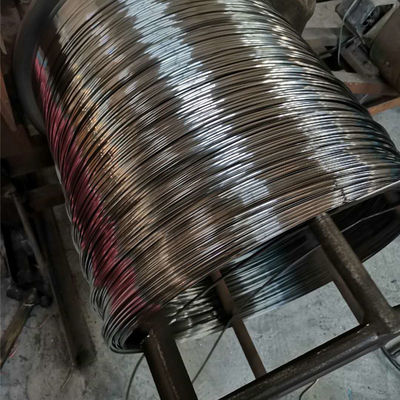 घोषित 304L स्टेनलेस स्टील वायर मेश ब्राइट 3mm हार्ड