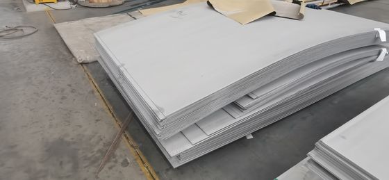 10mm मोटा 316l स्टेनलेस स्टील प्लेट Asme स्पॉट 0.3mm