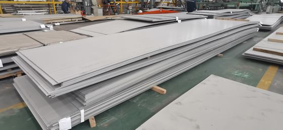 10mm मोटा 316l स्टेनलेस स्टील प्लेट Asme स्पॉट 0.3mm