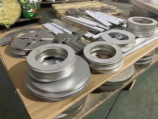 स्लिट एज 310S स्टेनलेस स्टील प्लेट कटिंग राउंड 2000mm