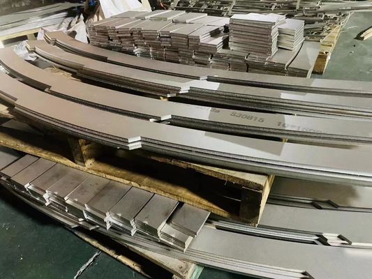 स्लिट एज 310S स्टेनलेस स्टील प्लेट कटिंग राउंड 2000mm