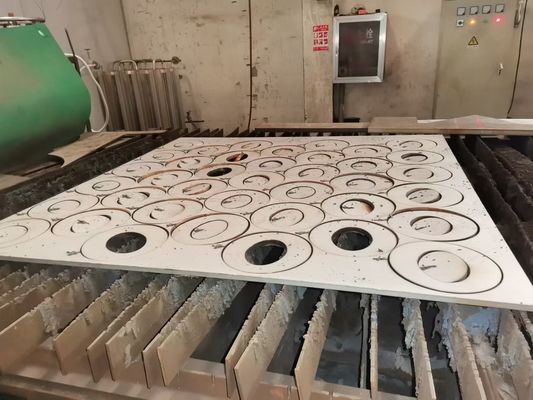 स्लिट एज 310S स्टेनलेस स्टील प्लेट कटिंग राउंड 2000mm