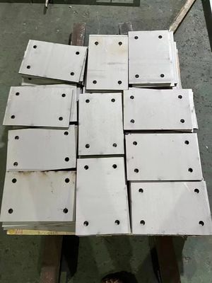 कटिंग राउंड स्टेनलेस स्टील प्लेट HL स्क्वायर 150mm 3.0mm