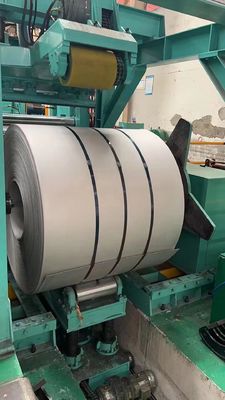 हॉट रोल्ड स्टेनलेस स्टील कॉइल बेंडिंग 304 316 16mm 600mm