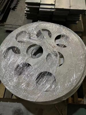 कटिंग राउंड स्टेनलेस स्टील कॉइल प्लेट कोल्ड रोल्ड 3.0mm 60mm