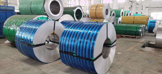 बीए सरफेस स्टेनलेस स्टील शीट कॉइल 1.5 मिमी 201 ड्राइंग प्रोसेसिंग