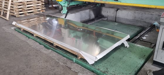 304 304L BA स्टेनलेस स्टील शीट 0.5MM - 6MM कोल्ड रोल्ड