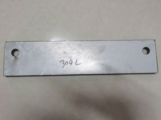 लेजर कट स्टेनलेस स्टील शीट प्लेट 310S 180mm एचएल मिरर