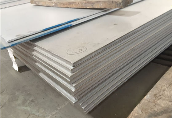 20mm स्टेनलेस स्टील प्लेट स्लिट एज 2B 316 304 2800mm