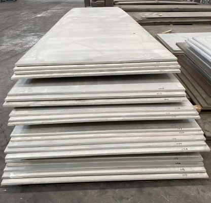 20mm स्टेनलेस स्टील प्लेट स्लिट एज 2B 316 304 2800mm