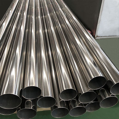 ASTM A312 स्टेनलेस स्टील TP304 गोल पाइप खोखला रॉड 12mm वेल्डेड