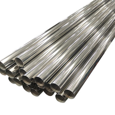 SS201 904l स्टेनलेस SS स्टील ट्यूब पाइप JISCO 0.5mm BA समाप्त: