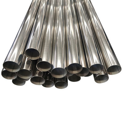 SS201 904l स्टेनलेस SS स्टील ट्यूब पाइप JISCO 0.5mm BA समाप्त: