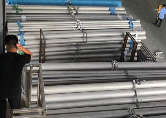 SS303 ASTM AISI 20MM 30MM स्टेनलेस स्टील खोखले पाइप ट्यूब 8k समाप्त: