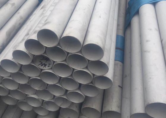 SUS 317 SS स्टील ट्यूब 1200MM 1500MM जंग प्रतिरोध SUS 316l स्टेनलेस स्टील पाइप