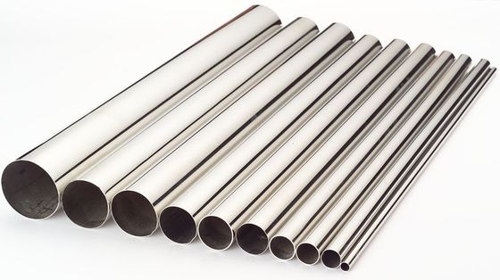 SS202 SS301 321 कोल्ड रोल्ड स्टेनलेस स्टील ट्यूबिंग AISI 40mm
