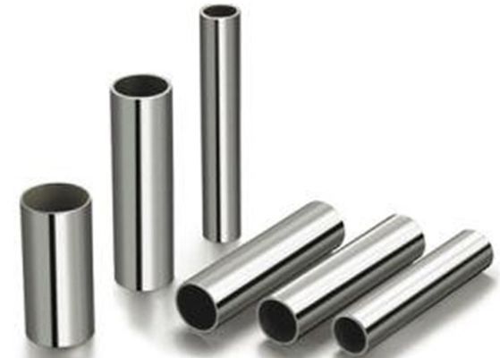 SUS304L SS 301 स्टेनलेस स्टील खोखले पाइप निकास ट्यूब 20MM 25MM