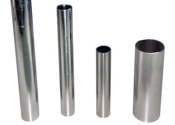 SUS304L SS 301 स्टेनलेस स्टील खोखले पाइप निकास ट्यूब 20MM 25MM