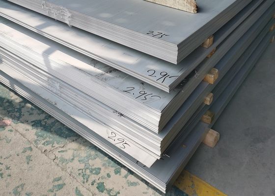 SS301 S30100 स्टेनलेस स्टील शीट प्लेट एंटी रस्ट हॉट रोल्ड 15mm 20mm