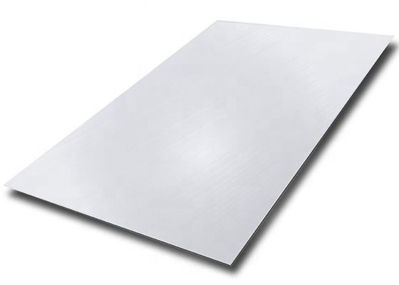 316 छिद्रित स्टेनलेस स्टील शीट धातु TP310S SA213 20mm 8K