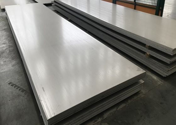 316 छिद्रित स्टेनलेस स्टील शीट धातु TP310S SA213 20mm 8K