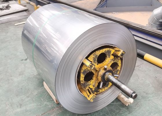 TP310S डुप्लेक्स स्टेनलेस स्टील कॉइल SA213 1 इंच स्टेनलेस स्टील ट्यूबिंग कॉइल 8K