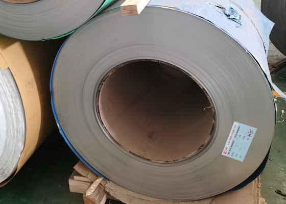 SS316 410S स्टेनलेस स्टील कोल्ड रोल्ड कॉइल स्टील शीट का तार 904L 2M . में