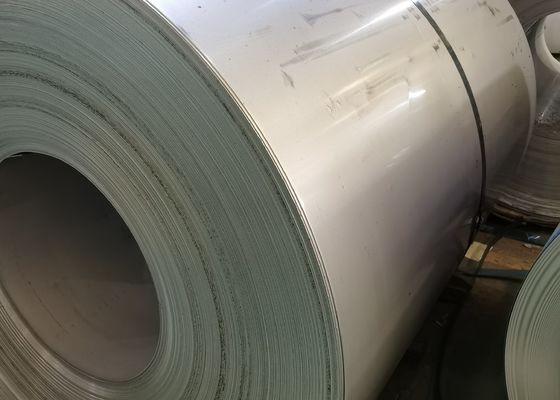 कोल्ड रोल्ड SS317 स्टेनलेस स्टील का तार SCC प्रतिरोध 0.5 मिमी