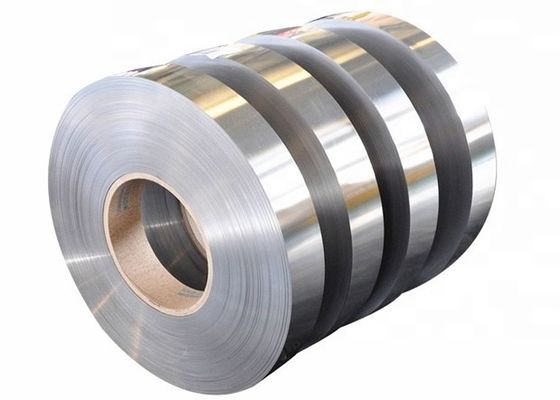 कठोर और टेम्पर्ड SS317 309S 410 स्टेनलेस स्टील धातु स्ट्रिप्स SCC प्रतिरोध 20MM